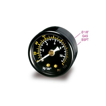 Beta Spare Pressure Gauge 1919Fe 19190220